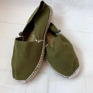 olive espadrilles