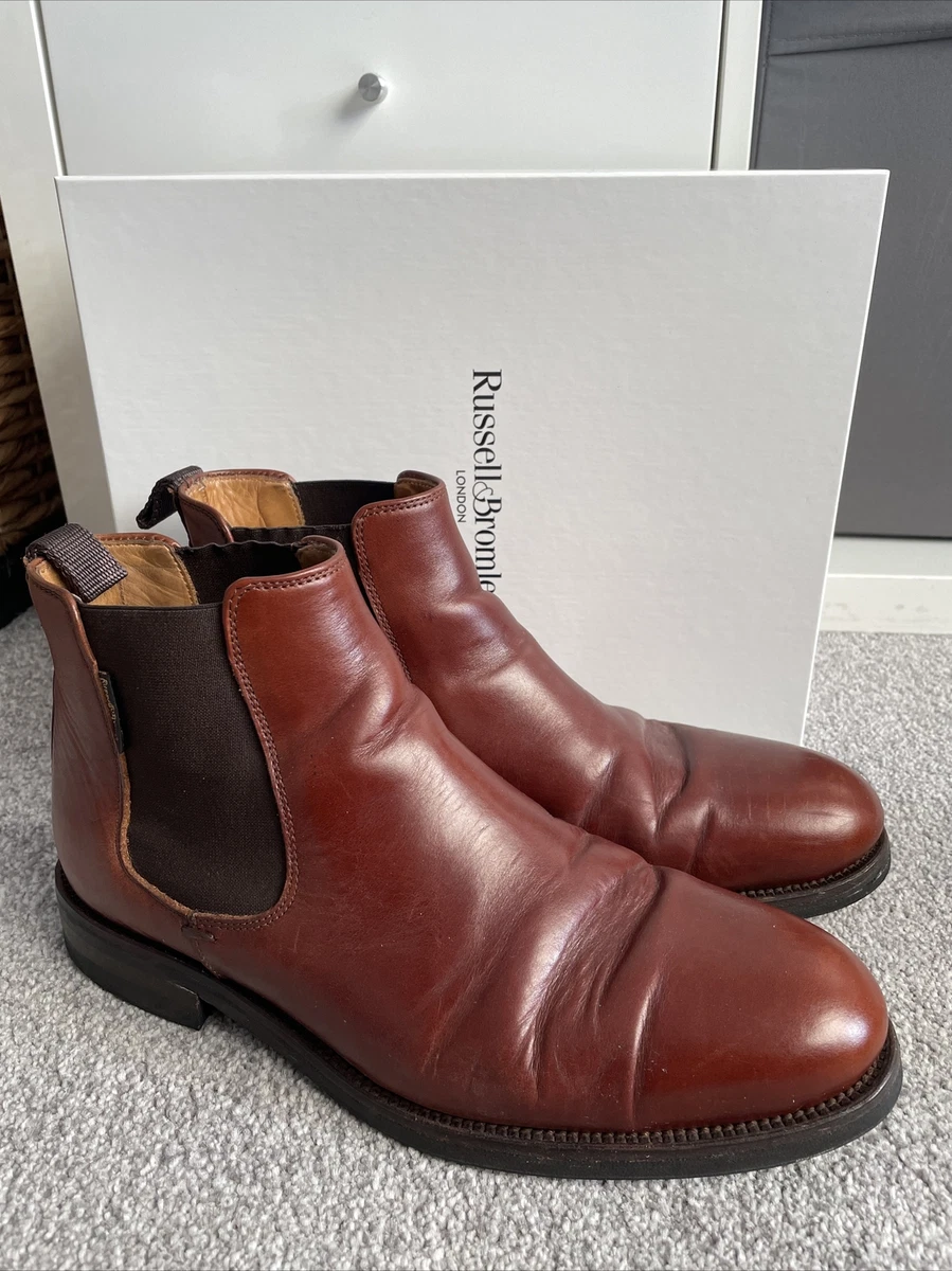 Chelsea boots russell and hotsell bromley mens