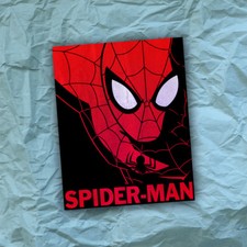 Retro Spider-Man Sticker weathered vintage cool spiderman decal ps4 marvel comic
