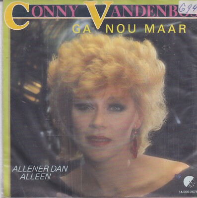 Conny Van Den Bos-Ga Nou Maar Vinyl single