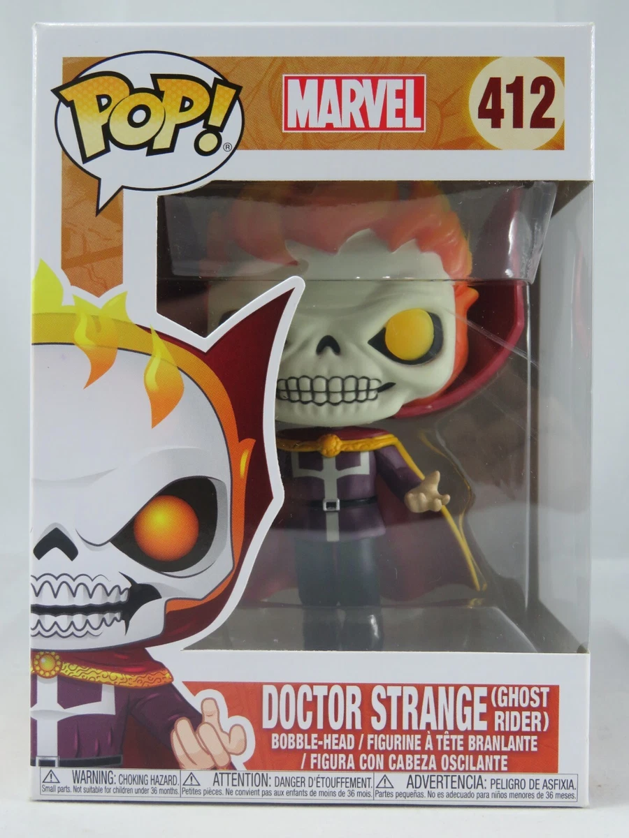 Ghost rider doctor deals strange funko pop