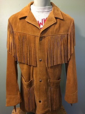 schott fringe jacket