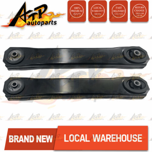 X2 Fits Jeep Grand Cherokee WJ WG Rear Lower Trailing Control Arm Set 1999-2005 - Picture 2 of 6