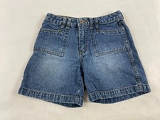 Arizona Shorts, Girl's Size 12, Blue, Denim, Pockets