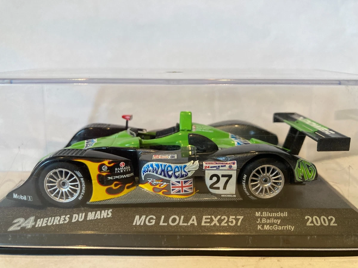 MG Lola EX257 24h Du Mans 2001 - Spark 1/43 - État Neuf (réf. 8)