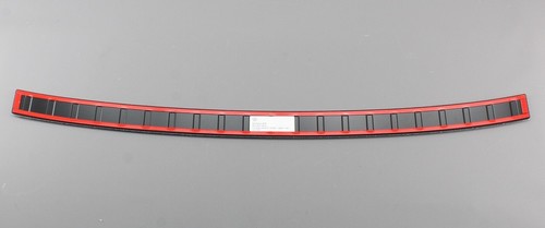Genuine VW Golf MK8 2020-on rear bumper protector in black 5H0061195A - Picture 2 of 4