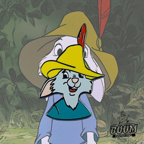Skippy Rabbit Emaille Pin - Robin Hood - Disney Skippy Pin - Embrace the Adorabl