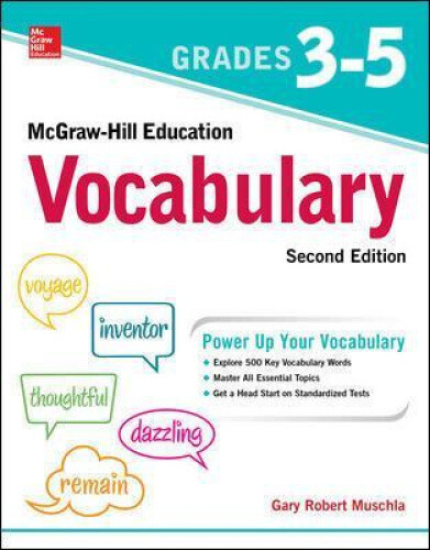 Thumbnail - Mcgraw-hill Education Vocabulary Grades 3-5, Second Edition By