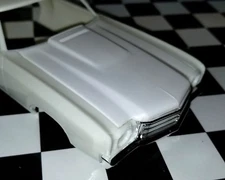 LEX'S SCALE MODELING Resin Cowl Induction Hood '70 Monte Carlo SS 454. AMT 1/25.