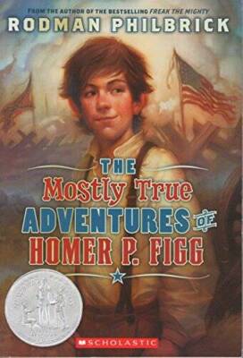 The Mostly True Adventures of Homer P Figg - Paperback - VERY GOOD