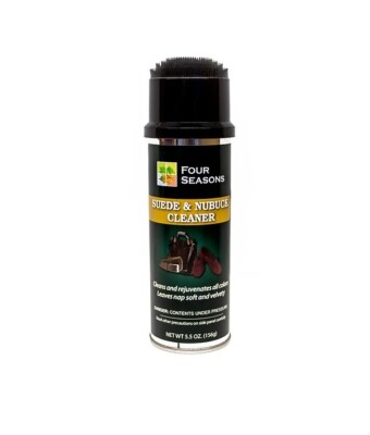 Four Seasons Suede & Nubuck Cleaner Restorer Conditioner 5.5 oz Can
