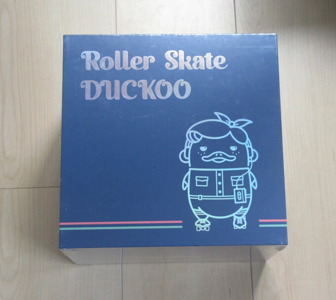 Duckoo roller skate BIGフィギュア POPMART www.alberobello.se