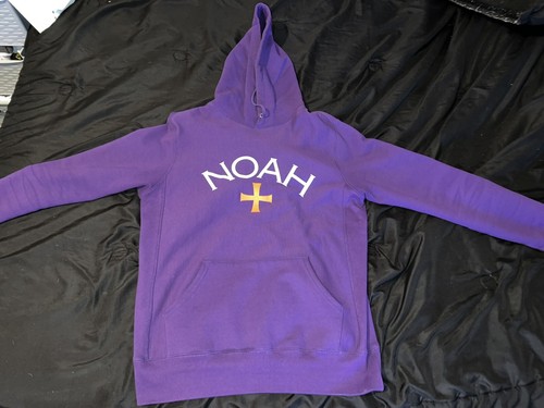 noah Core Logo Hoodie Purple