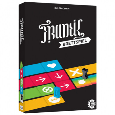 FRANTIC: Brettspiel - deutsch