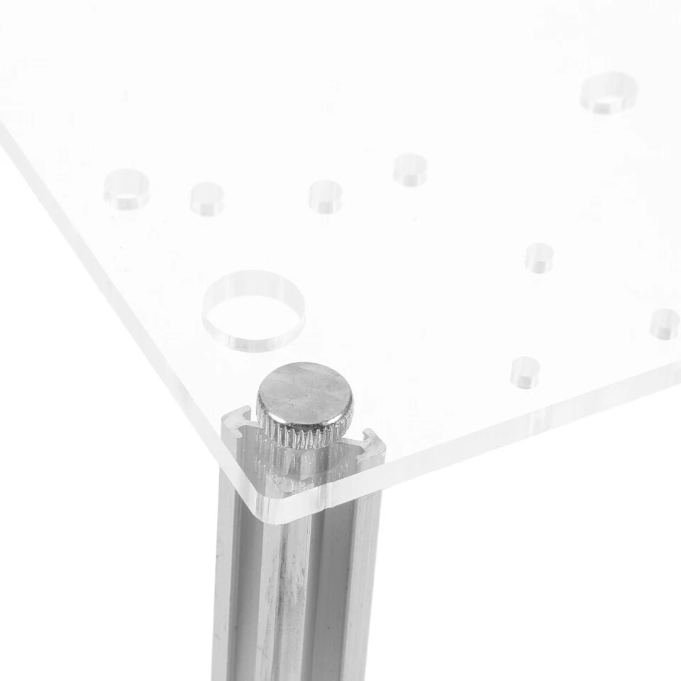 Open Air Case Pc Computer Mainframe Chassis Motherboard Rack Travel - Image 3 of 4