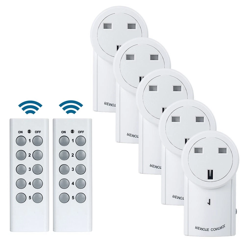 Plug in remote control light online