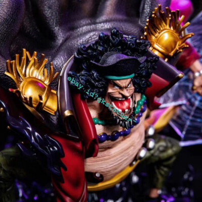 BT Studios One Piece Blackbeard Marshall D. Teach Resin Model In Stock H30cm