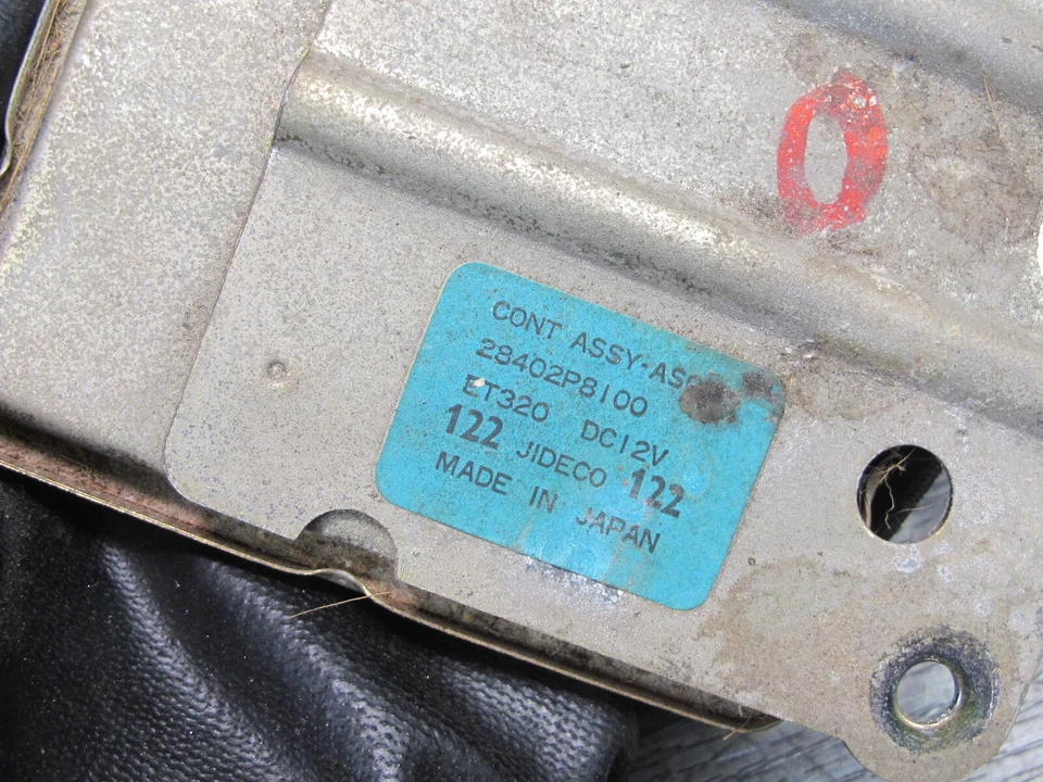 🥇79-82 UNIDAD MÓDULO DE CONTROL DE CRUCERO ASCD DATSUN NISSAN 280ZX S130 28402-P8100 OEM Foto 2 de 4