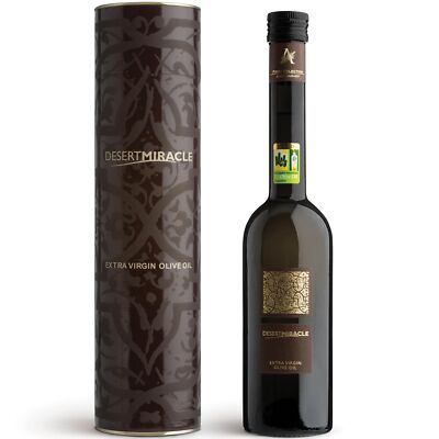 DESERTMIRACLE Cold Pressed Moroccan Olive Oil 17oz Organic High Polyphenols