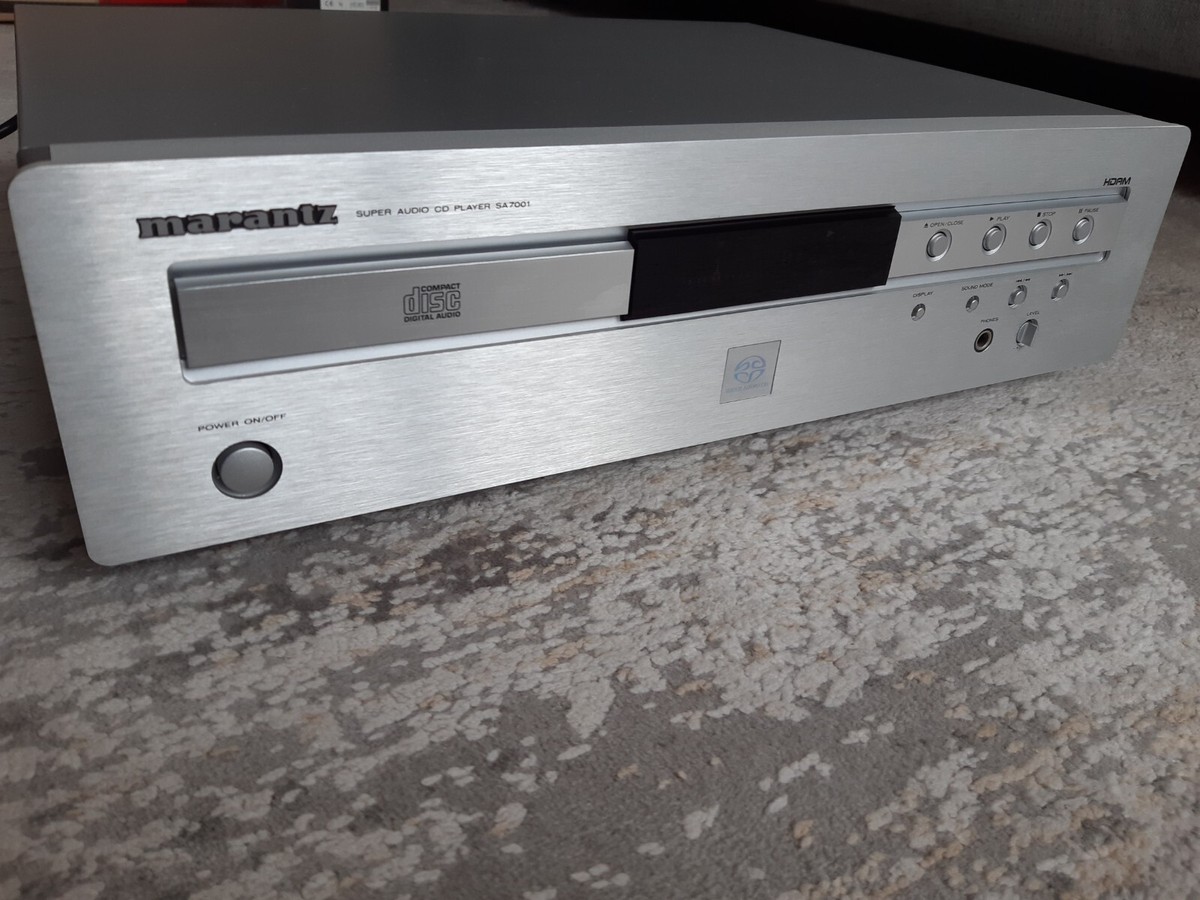 MARANTZ マランツ SACDプレーヤー SA7001 動作品 【公式通販】