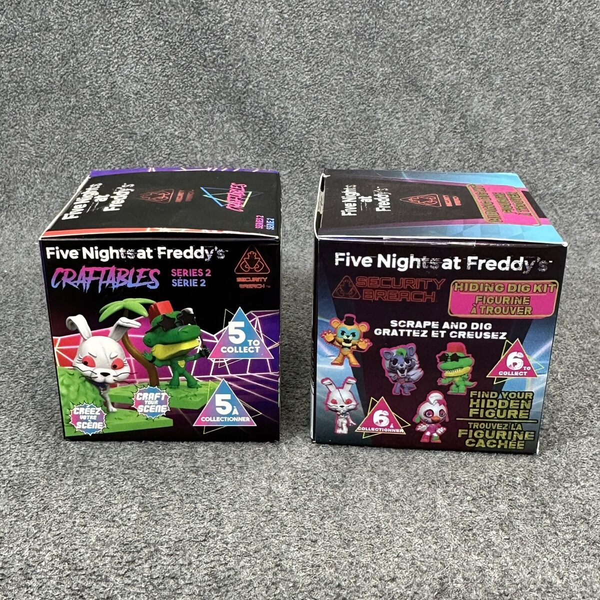 Five Nights At Freddy's Security Breach Craftables - Series 2 | GameStop