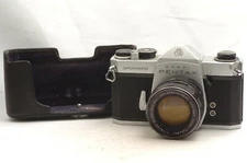 @ SakuraDo Camera @ Pentax SP Spotmatic Film SLR Camera Super-Takumar 55mm f1.8