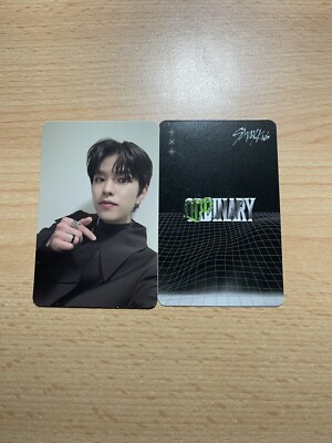 Seungmin Stray Kids Oddinary Photocard Frankenstein Version