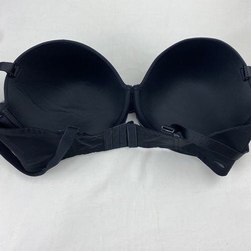 Sujetador Paramour 40DD Maravilloso Sin Tirantes Negro Micro Contorno Figura Completa - Imagen 7 de 9