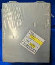 HOFFMAN ENCLOSURE STEEL JIC BOX  NO. 99411-399 A-1008LP 10X8X4"