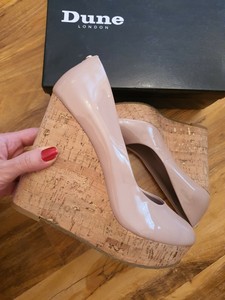 dune london bridal shoes