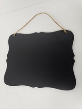 Restaurant Chalkboard Sign Decorative Menu Special Message Hanging Board