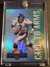 1998 LEAF R&S GREEN CRUSADE JOHN ELWAY 245/250 BRONCOS SHARP  (844)
