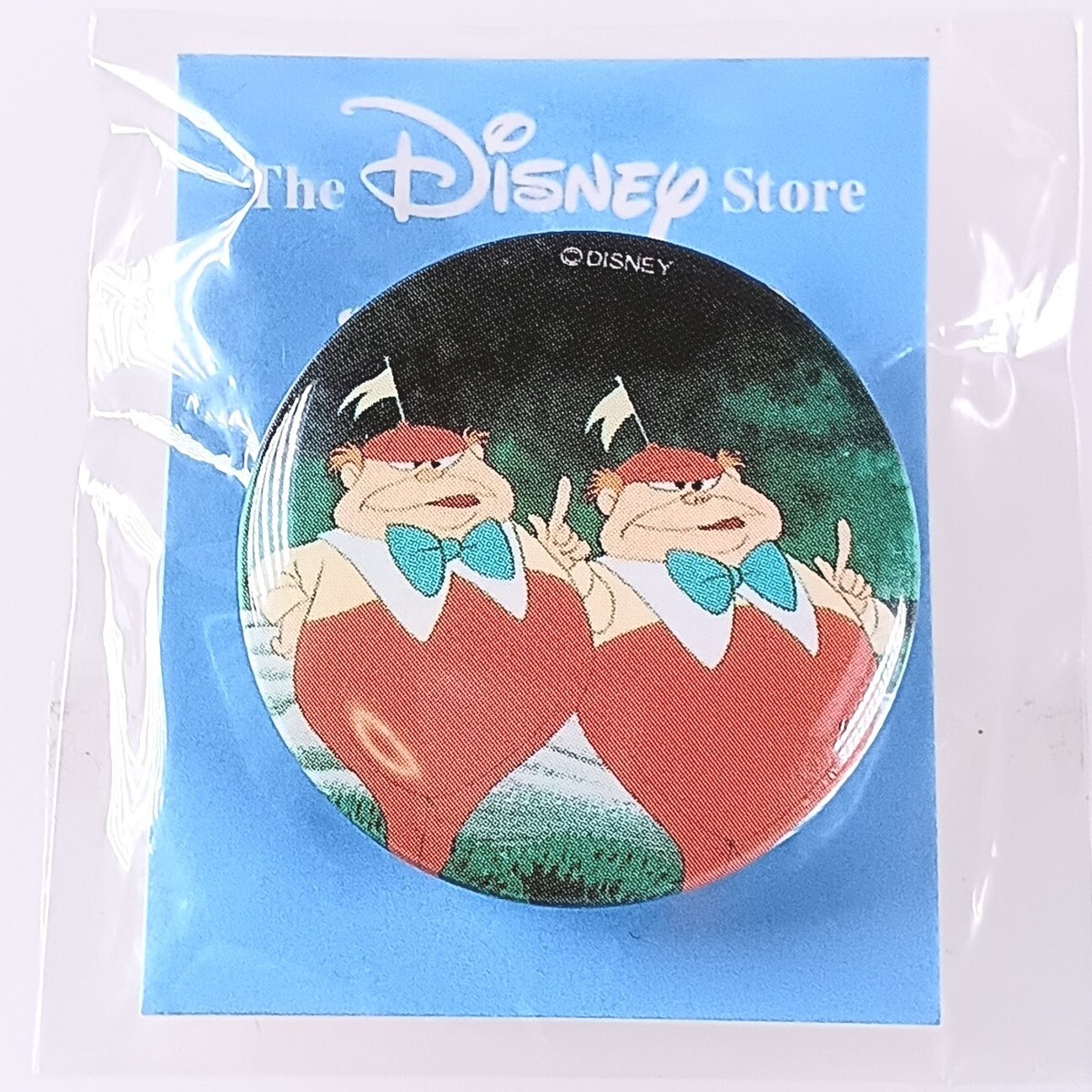 Disney COUNTDOWN 2000 BADGE 21種類 Disney Store Countdown Anniversary 2000 Can Badge Japanese