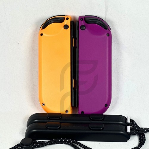 Nintendo Switch/OLED Hall Effect Never Drift Wireless JoyCons -With Wrist Straps - Picture 87 of 169