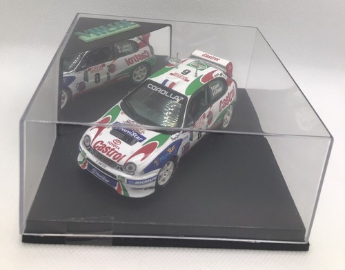 1:43 diecast car Vitesse V98200 Toyota Corolla WRC 1998 Tour de Corse Limited - 第 1/12 張圖片