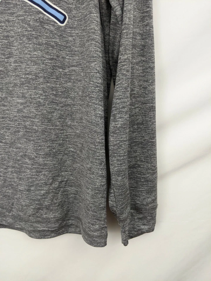 Holloway Para Hombre Camisetas Adulto Pullover Springbrook Manga Larga Gris Logo Talla M Foto 4 de 4