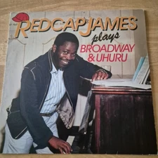 Redcap James - Redcap James Plays Broadway & Uhuru  - Vinyl LP Album - VG/VG 