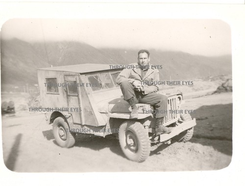 DVD scans WW2 Photo album US Soldier served on Attu Island Alaska 1944 - Picture 2 of 10