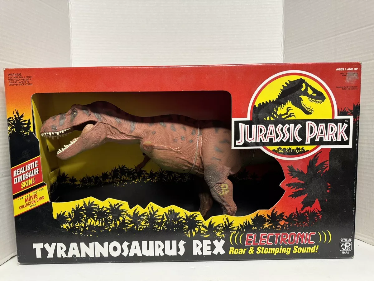 Mattel's '93 Classic T. Rex Joins The Dinosaur Roster Of Jurassic World  Alive!