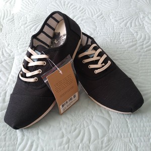 black heritage canvas women's cordones sneakers