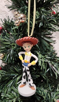 DISNEY STORE PIXAR TOY STORY JESSIE COWGIRL CUSTOM CHRISTMAS ORNAMENT CUTE NEW