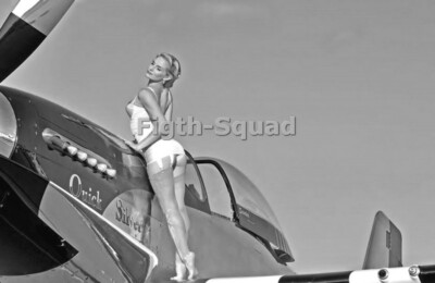 WW2 Picture Photo War Plane Fighter North American P51 Mustang