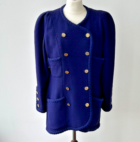 Original Chanel tweed Jacket - as seen on Princess Diana - 第 2/7 張圖片