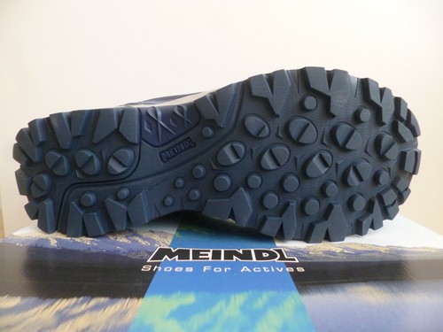 Meindl Trainers Walking Boots Slippers Sneakers Trainers Shoes Tex Blue 5531 - Picture 8 of 8