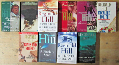 10 GREIFENDE AUSWAHL AN BÜCHERN von Reginald Hill ** KOSTENLOSER UK-VERSAND ** TASCHENBUCH