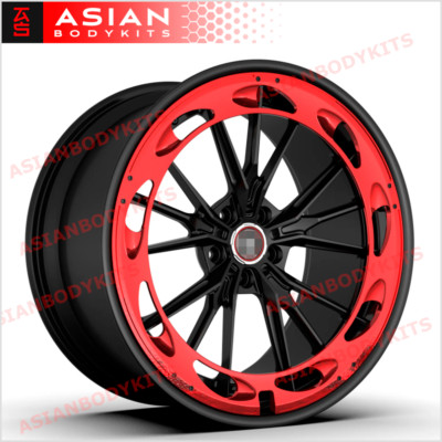 1 pc of Forged Wheel Rim 2-3 PIECE for McLaren 720S 765LT 570S 675LT Artura