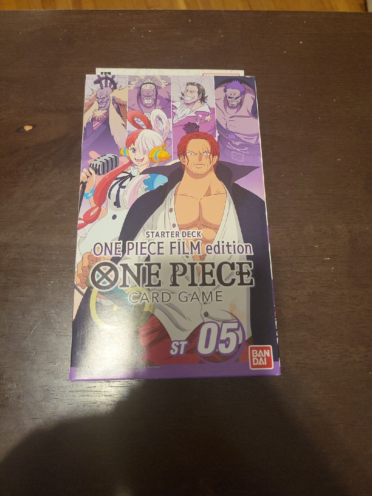 Bandai One Piece CCG One Piece Film Edition ST05 Starter Deck FACTORY