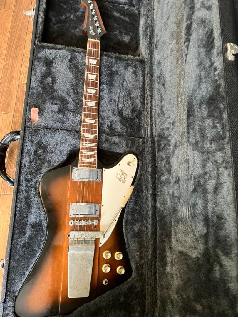 Gibson Firebird 1998年製 Gibson Firebird 1998 Vintage Electric Guitar w/ Case From