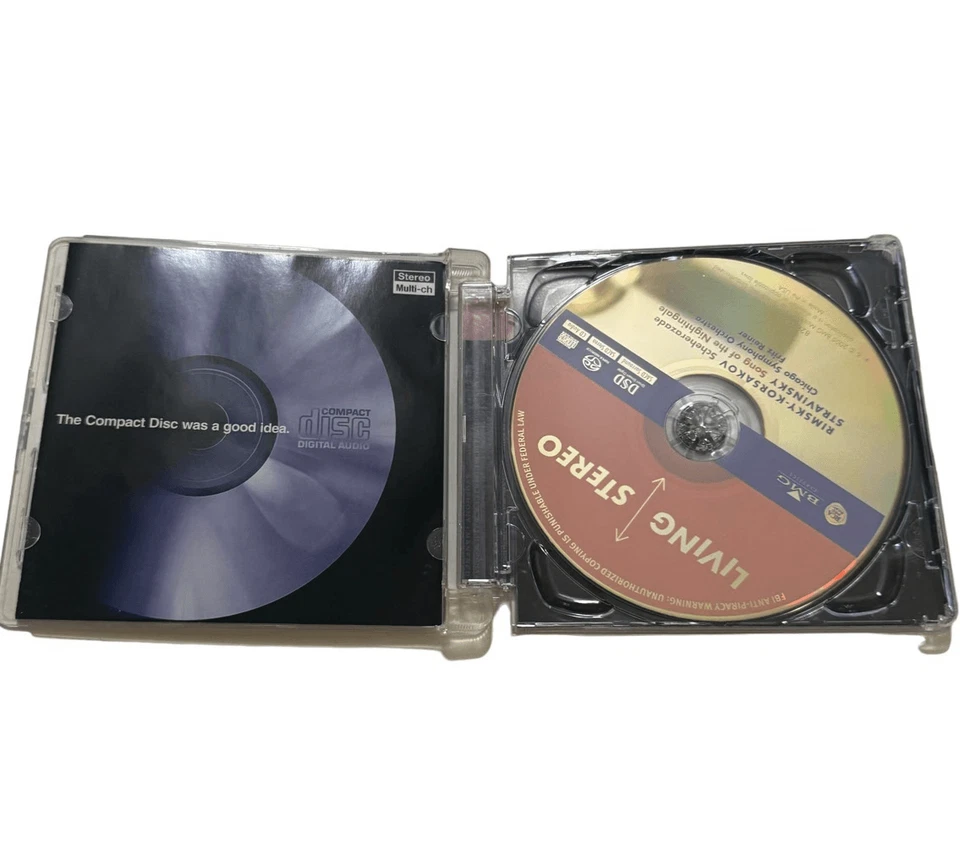 Scheherazade Song of the Nightingale SACD Hybrid CD Rimsky-Korsakov Stravinsky - Image 3 of 4