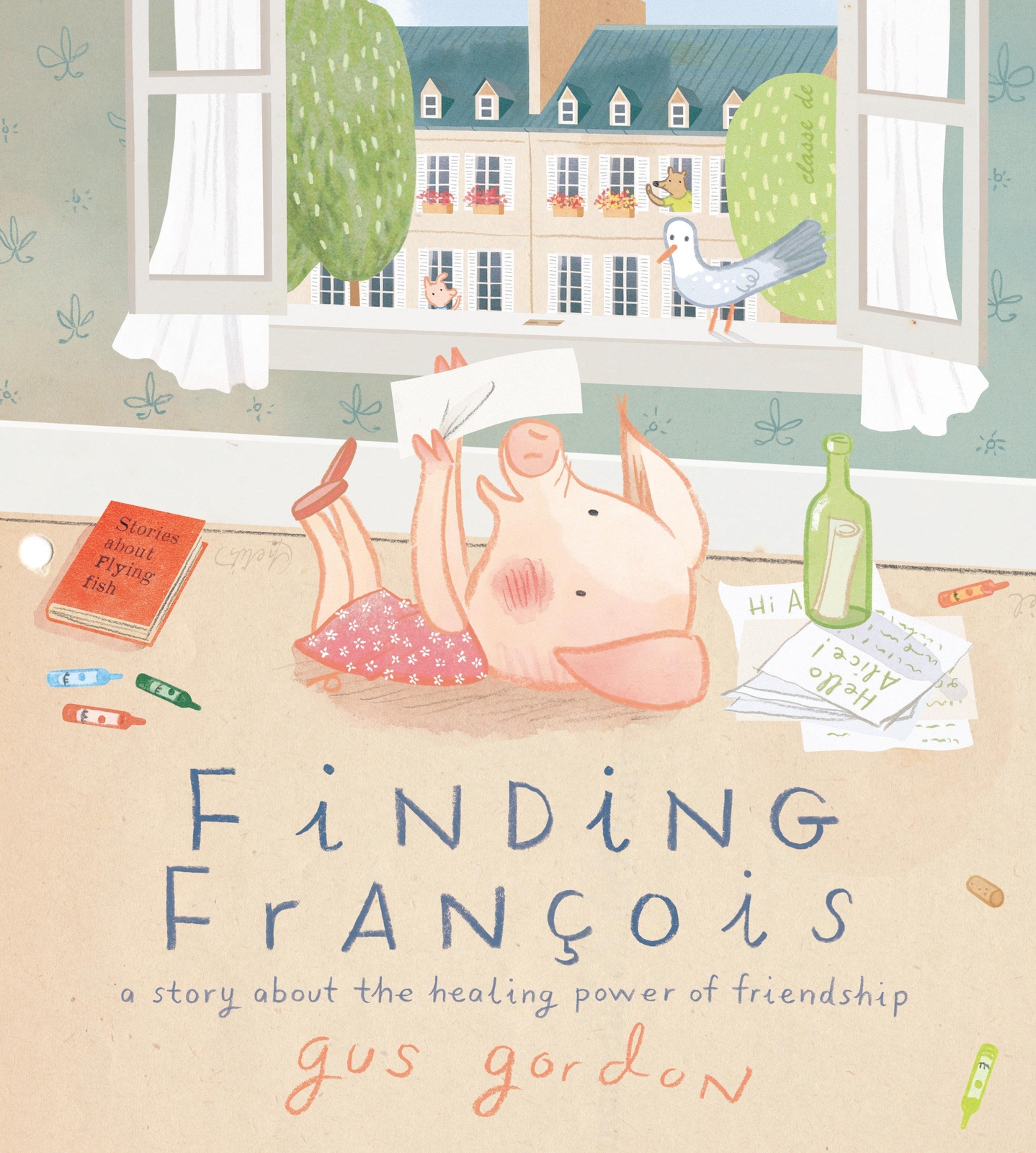 Thumbnail - Finding François | A Story About The Healing Power Of Friendship | Gus